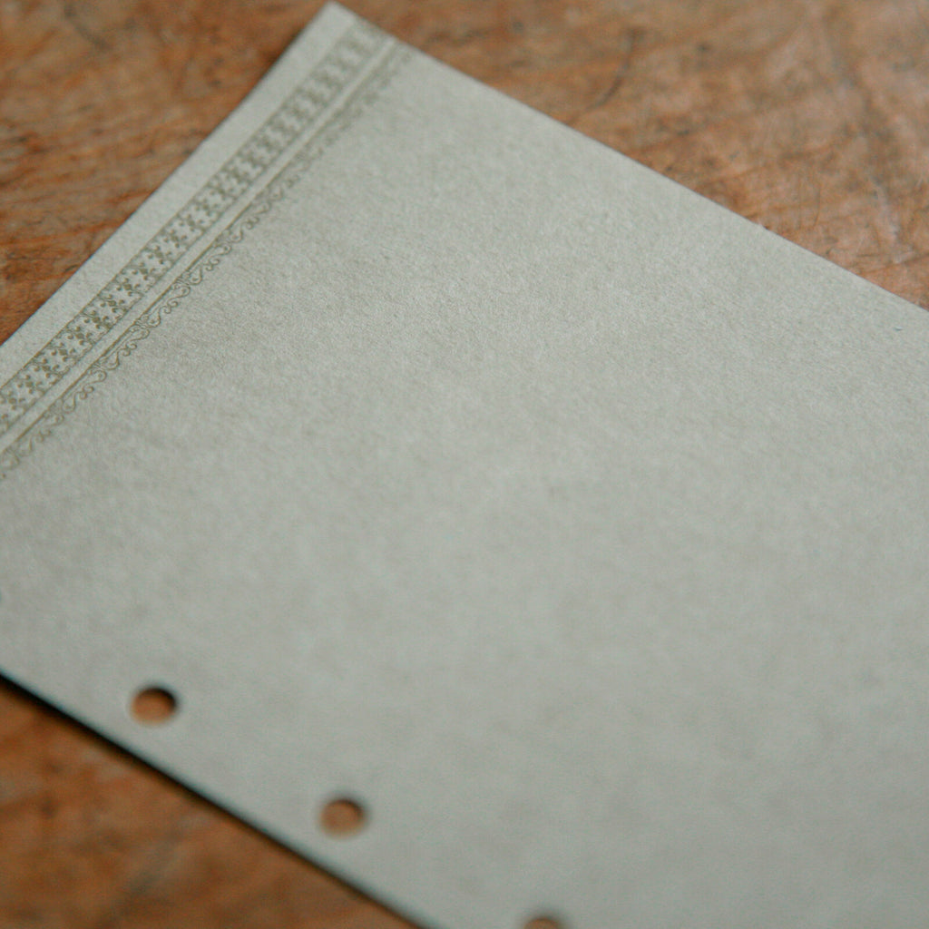[Kohunkan Kappansho]Retro Pattern Series-Pocket Size & Mini 5 Loose Leaf Refill