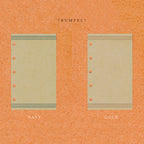 [Kohunkan Kappansho]Retro Pattern Series-Pocket Size & Mini 5 Loose Leaf Refill