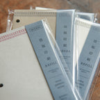 [Kohunkan Kappansho]Retro Pattern Series-Pocket Size & Mini 5 Loose Leaf Refill