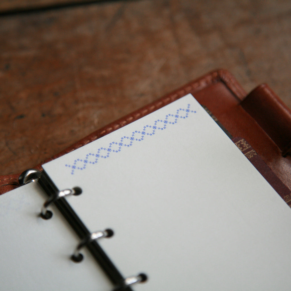 [Kohunkan Kappansho]Retro Pattern Series-Pocket Size & Mini 5 Loose Leaf Refill