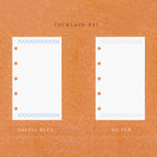 [Kohunkan Kappansho]Retro Pattern Series-Pocket Size & Mini 5 Loose Leaf Refill