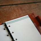 [Kohunkan Kappansho]Retro Pattern Series-Pocket Size & Mini 5 Loose Leaf Refill