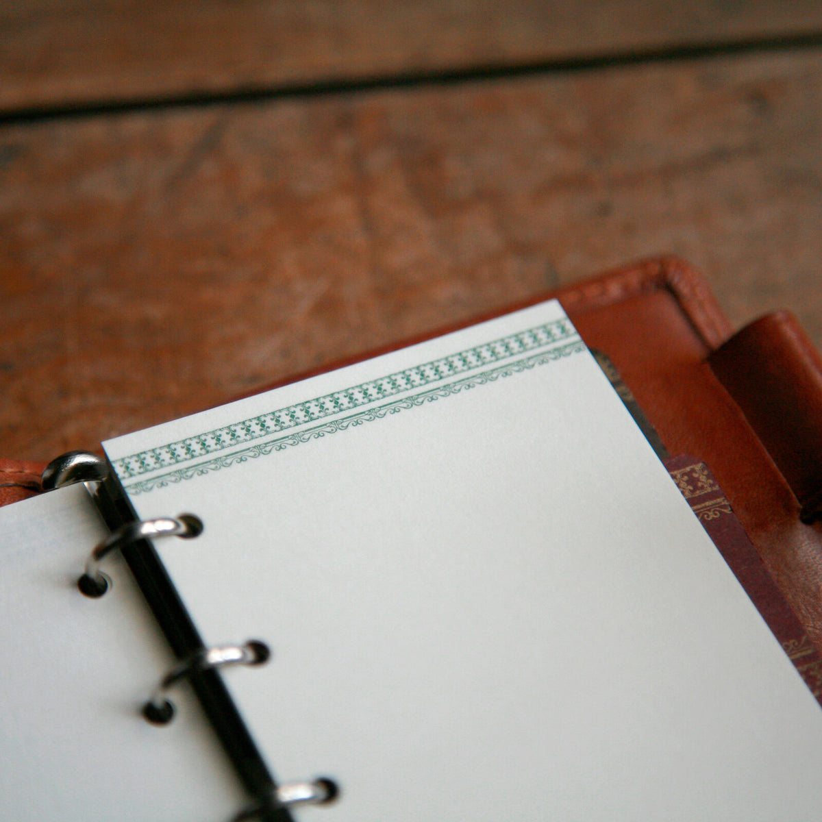 [Kohunkan Kappansho]Retro Pattern Series-Pocket Size & Mini 5 Loose Leaf Refill