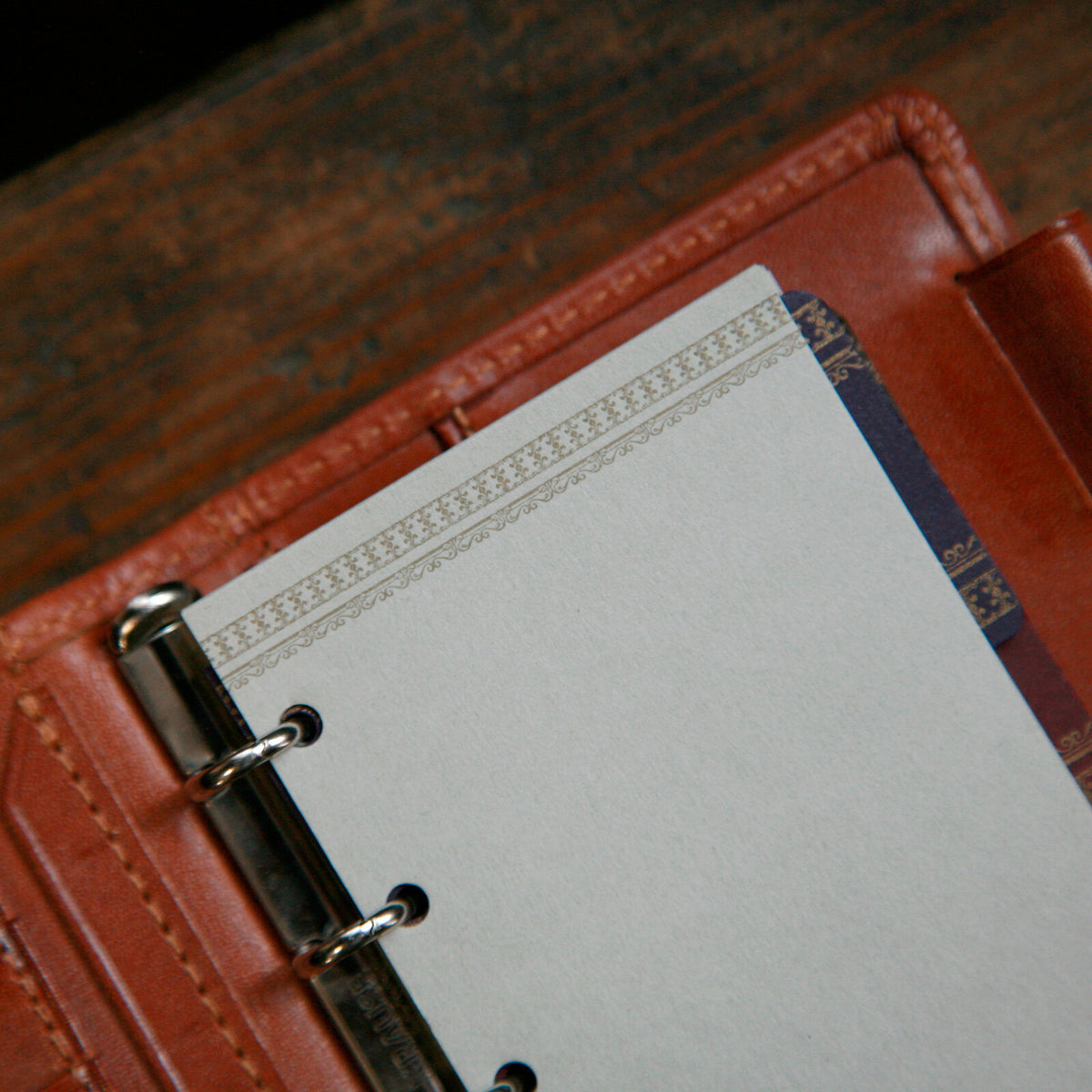[Kohunkan Kappansho]Retro Pattern Series-Pocket Size & Mini 5 Loose Leaf Refill