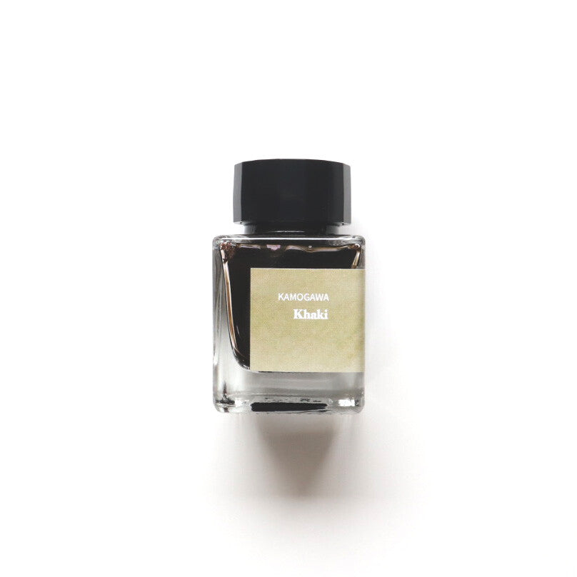 【forme】Cartridge Ink 30ml - Kamogawa Khaki
