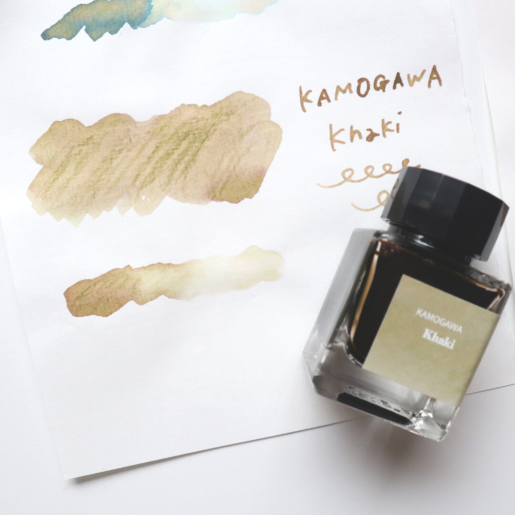 【forme】Cartridge Ink 30ml - Kamogawa Khaki