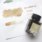【forme】Cartridge Ink 30ml - Kamogawa Khaki