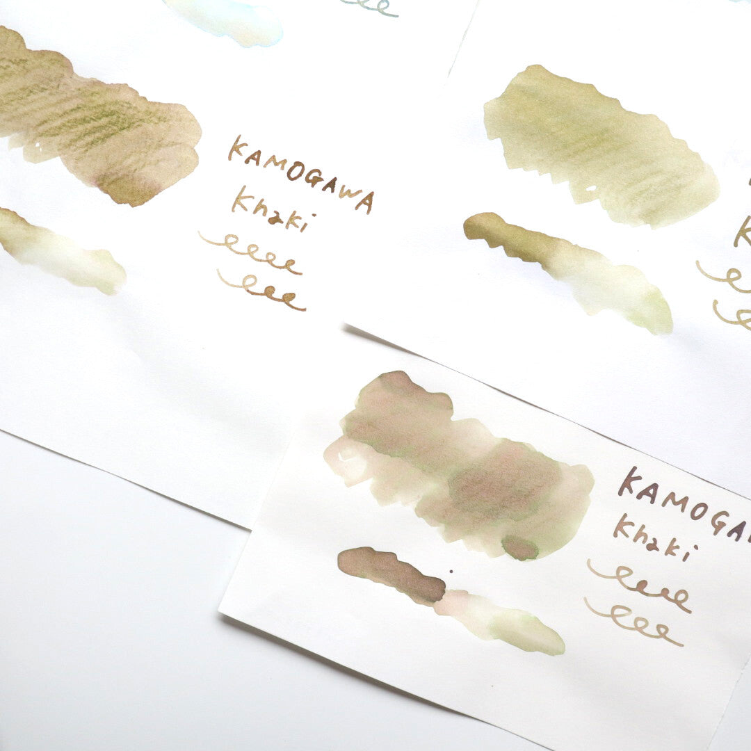 【forme】Cartridge Ink 30ml - Kamogawa Khaki