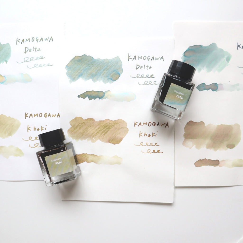 【forme】Cartridge Ink 30ml - Kamogawa Khaki