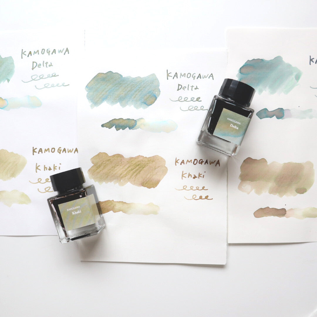 【forme】Cartridge Ink 30ml - Kamogawa Khaki