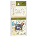 NB - Gold Foiled Flake Sticker- Animal Stamp