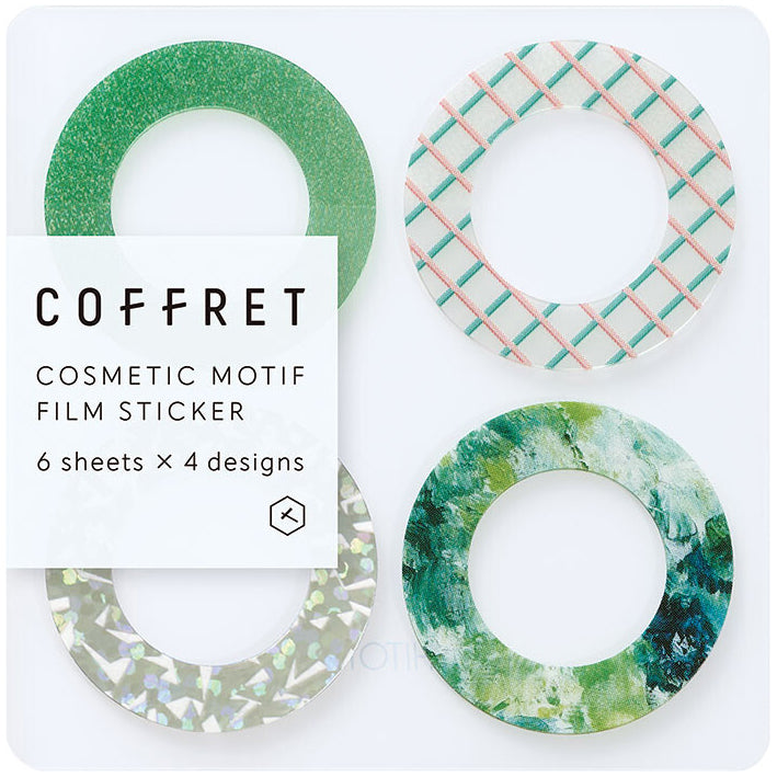 Kingjim- COFFRET Film Sticker- Ring