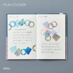 Kingjim- COFFRET Film Sticker- Ring