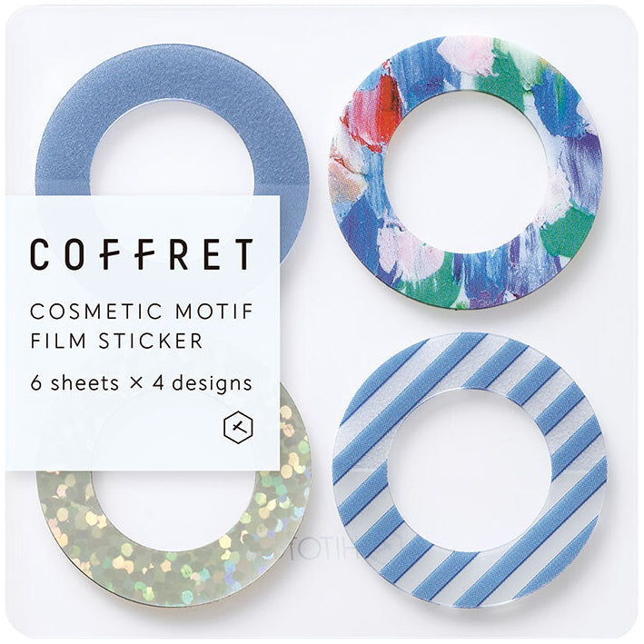 Kingjim- COFFRET Film Sticker- Ring