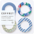Kingjim- COFFRET Film Sticker- Ring