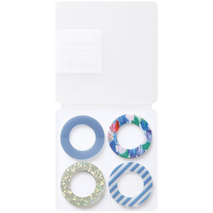 Kingjim- COFFRET Film Sticker- Ring