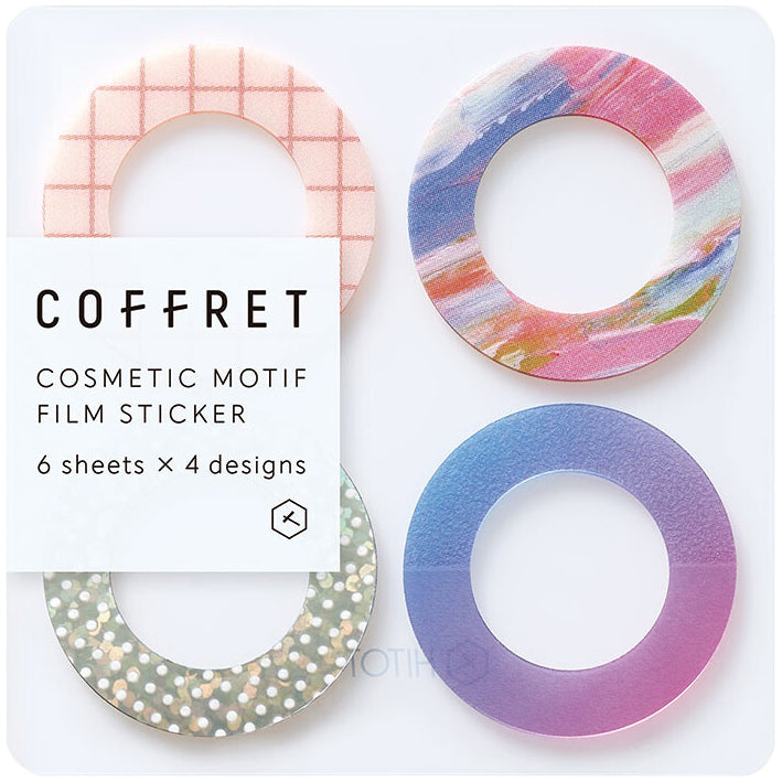 Kingjim- COFFRET Film Sticker- Ring