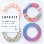 Kingjim- COFFRET Film Sticker- Ring