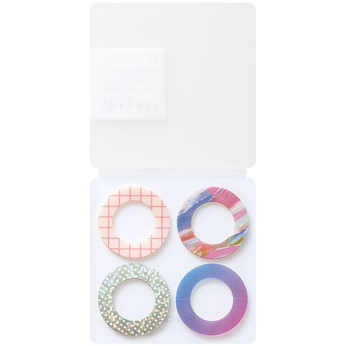 Kingjim- COFFRET Film Sticker- Ring