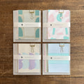 【Mizushima】IROIRO Memo Pad - Pastel