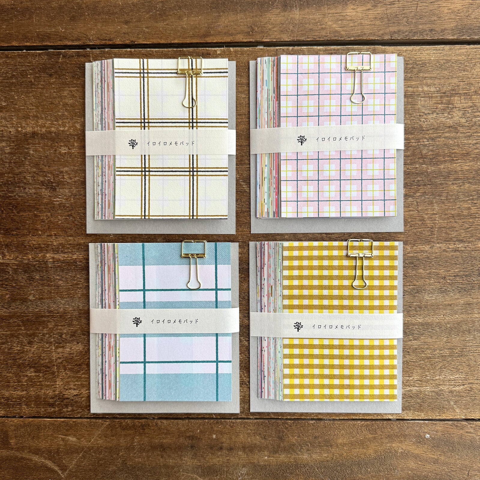 Mizushima - CHECK Memo Pad