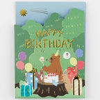 [Greeting Life] Birthday Pop-Up Card – UFO