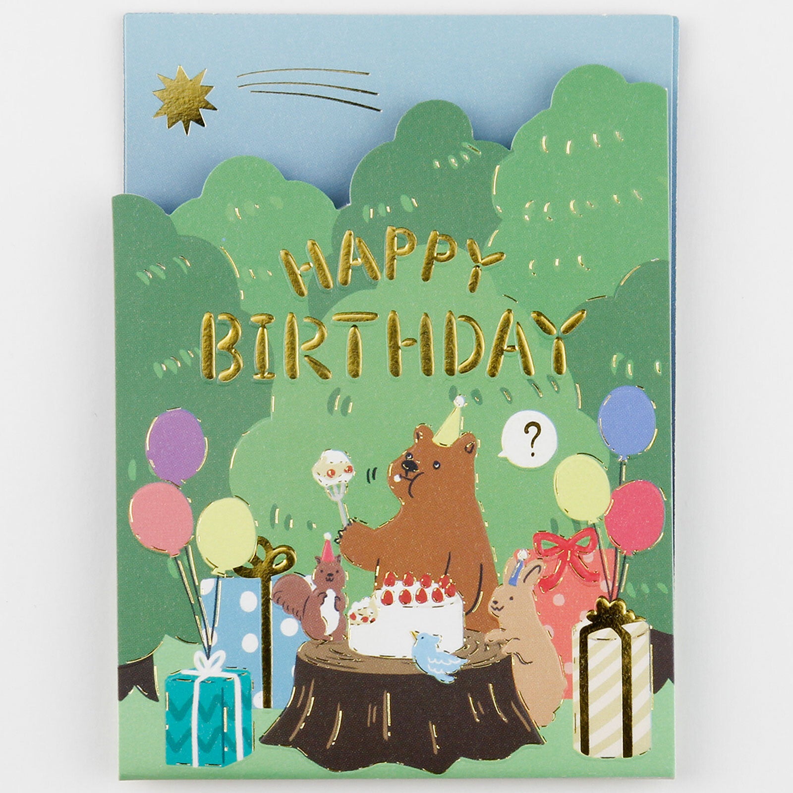 [Greeting Life] Birthday Pop-Up Card – UFO