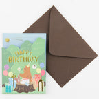 [Greeting Life] Birthday Pop-Up Card – UFO