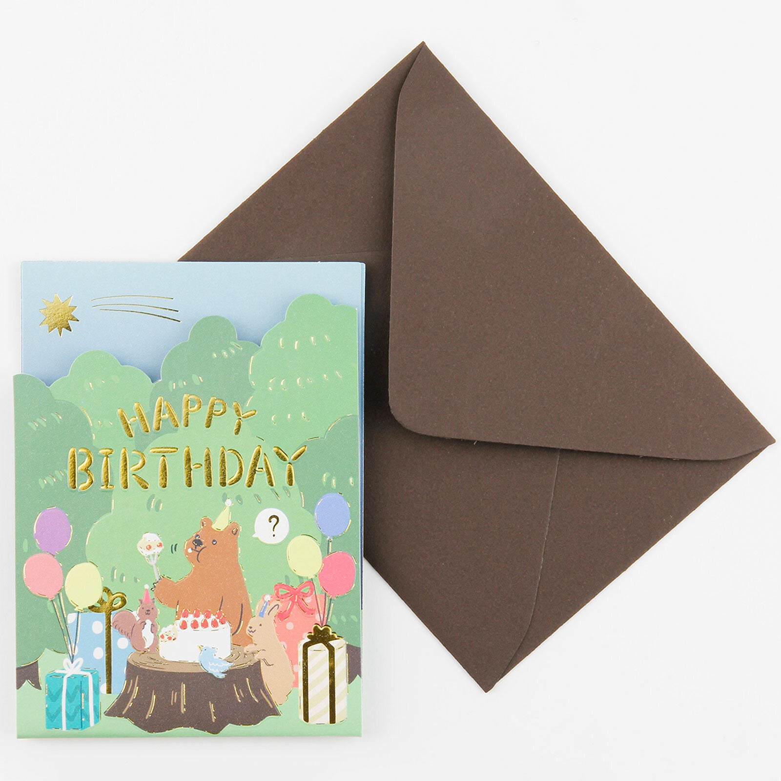 [Greeting Life] Birthday Pop-Up Card – UFO