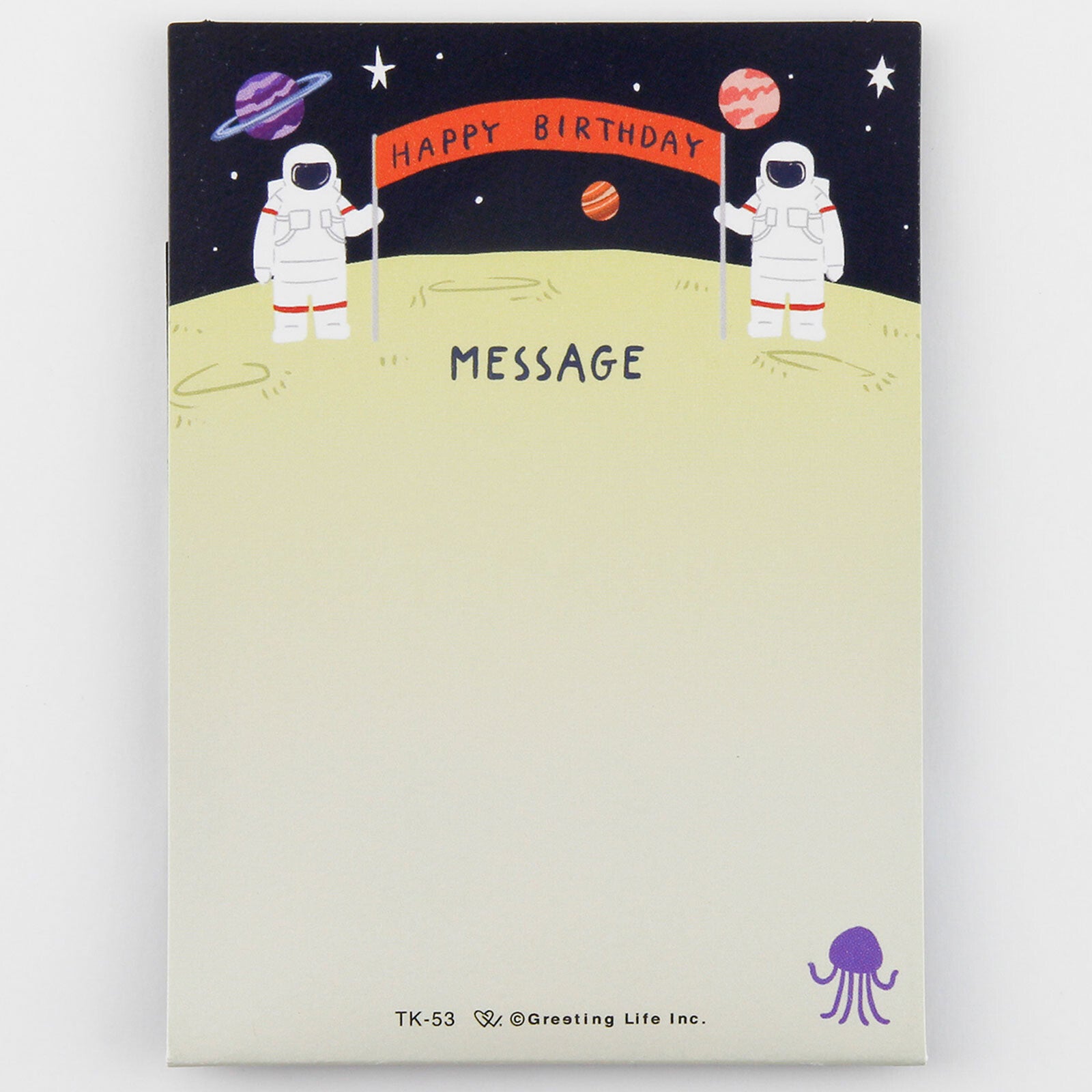 [Greeting Life] Birthday Pop-Up Card – Rocket