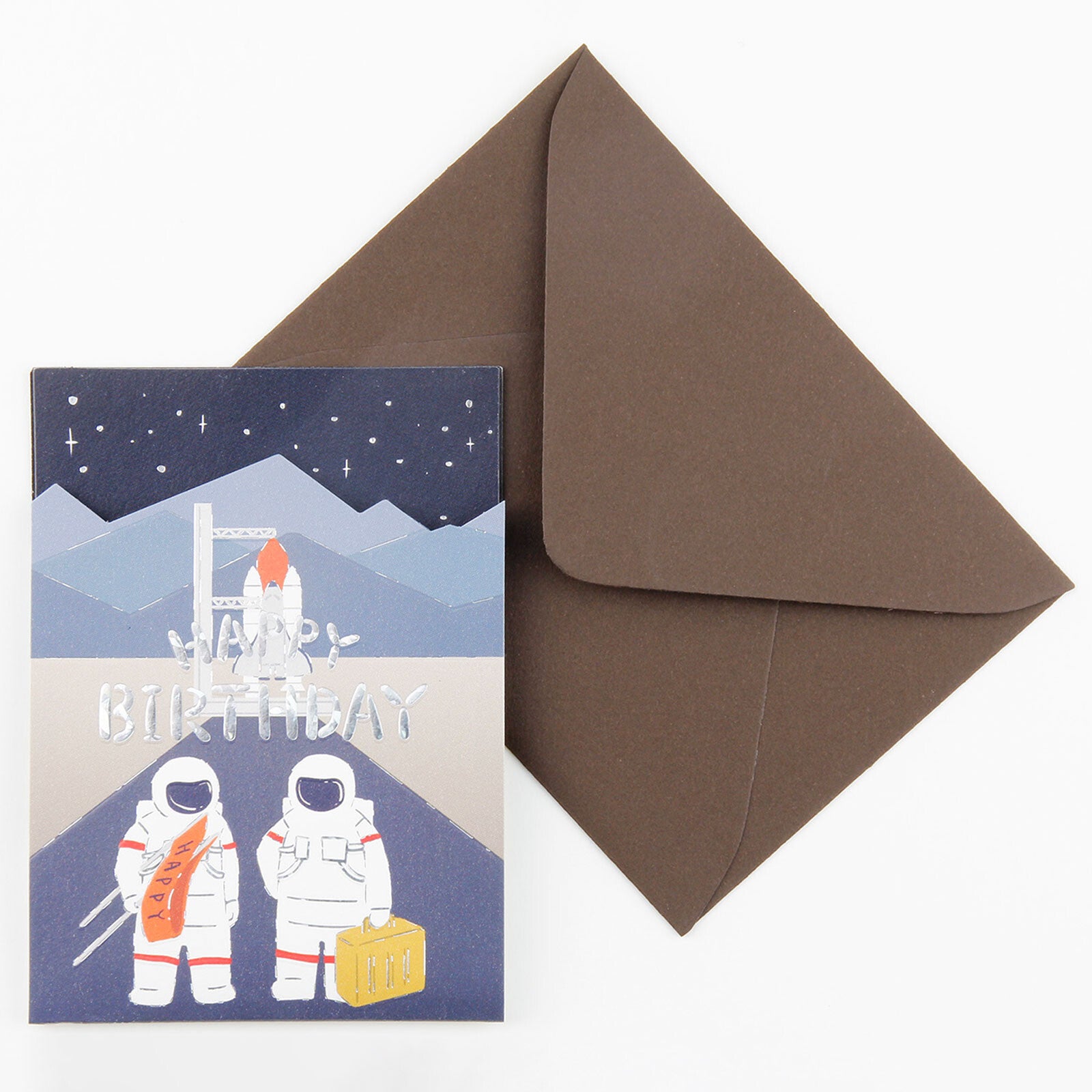 [Greeting Life] Birthday Pop-Up Card – Rocket