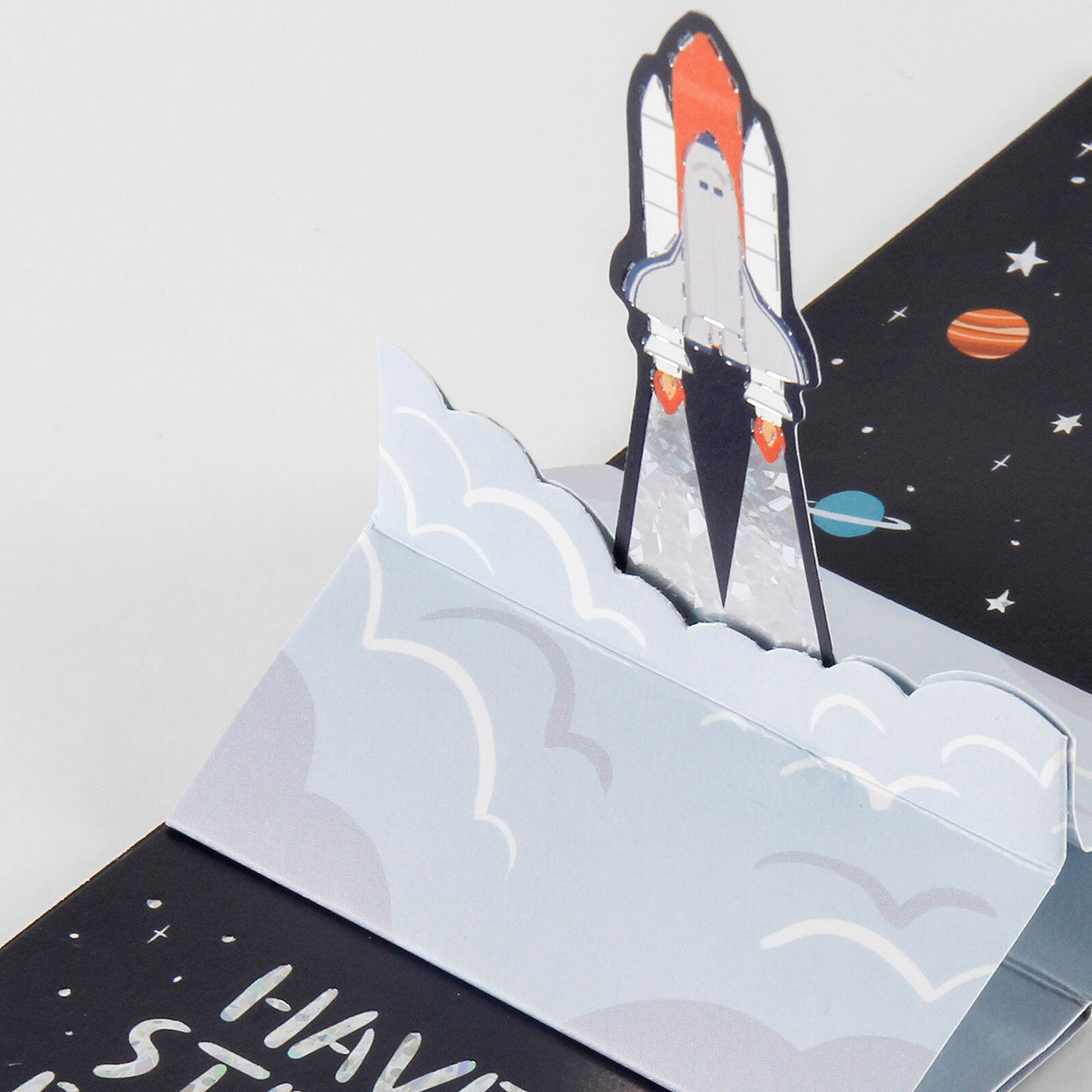 [Greeting Life] Birthday Pop-Up Card – Rocket