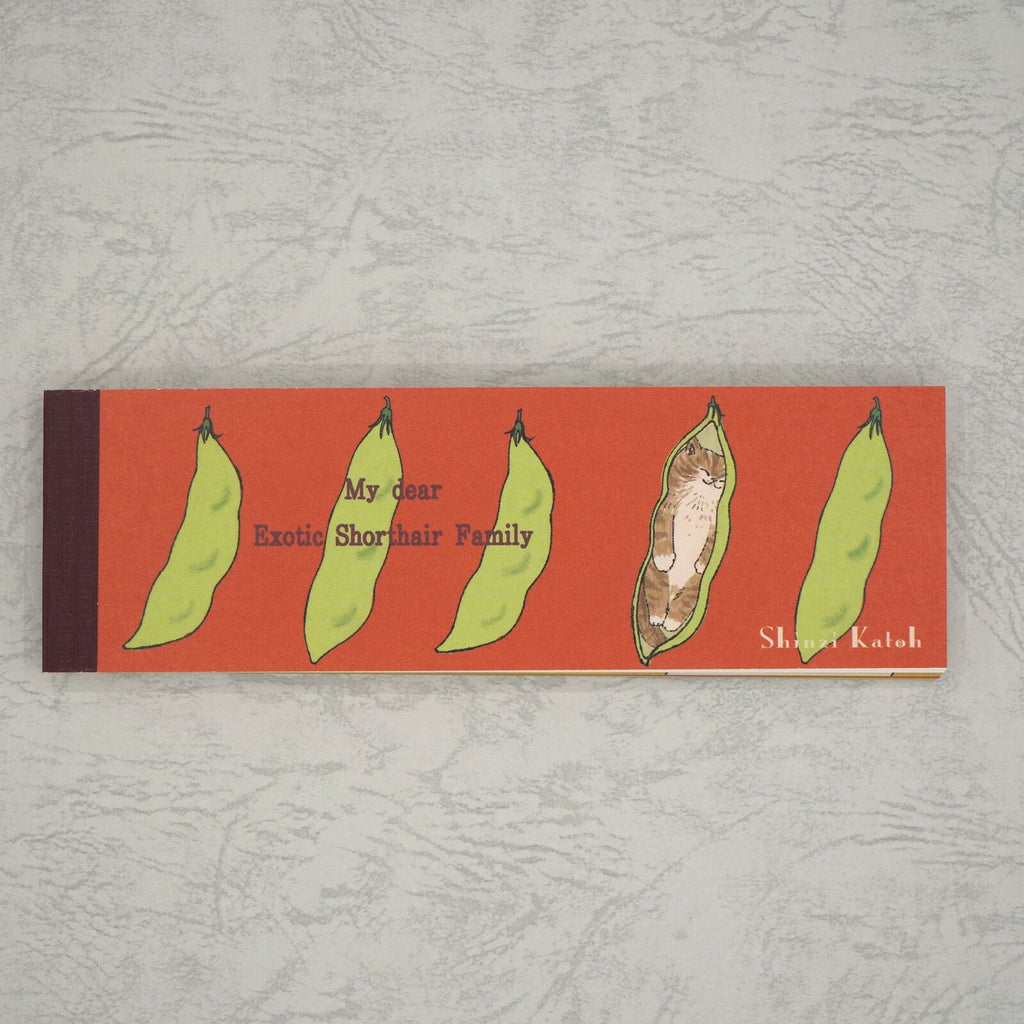 [Kinose Printing] Memo Pad – My Dear Cats (Funny Cats)