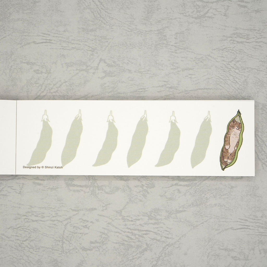 [Kinose Printing] Memo Pad – My Dear Cats (Funny Cats)