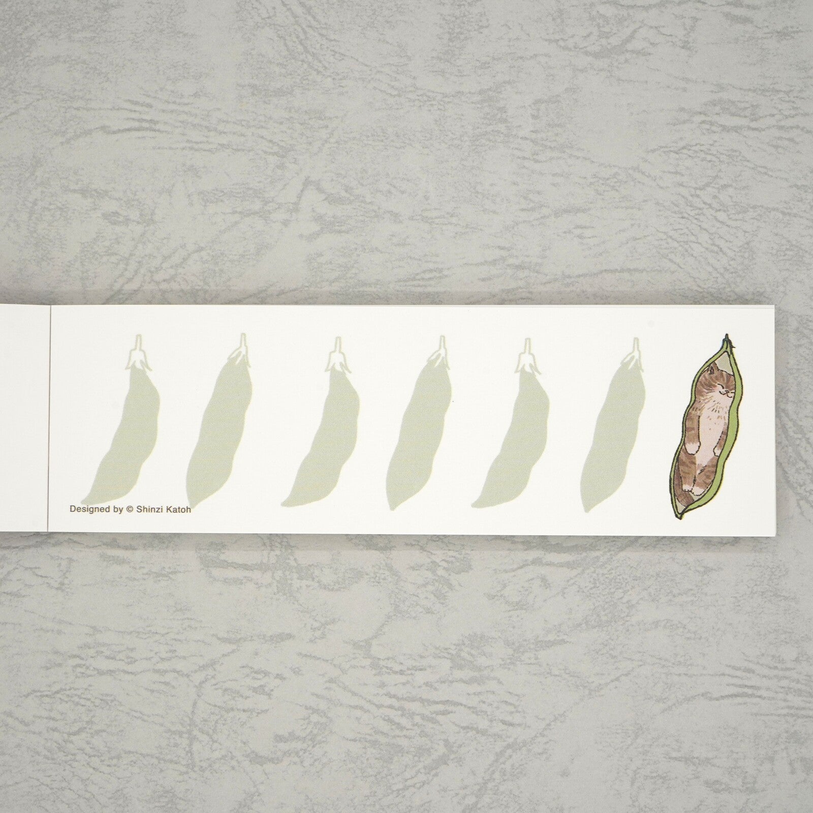 [Kinose Printing] Memo Pad – My Dear Cats (Funny Cats)