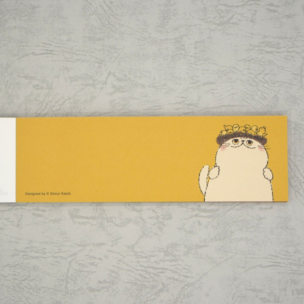 [Kinose Printing] Memo Pad – My Dear Cats (Funny Cats)