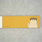 [Kinose Printing] Memo Pad – My Dear Cats (Funny Cats)