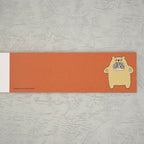 [Kinose Printing] Memo Pad – My Dear Cats (Funny Cats)