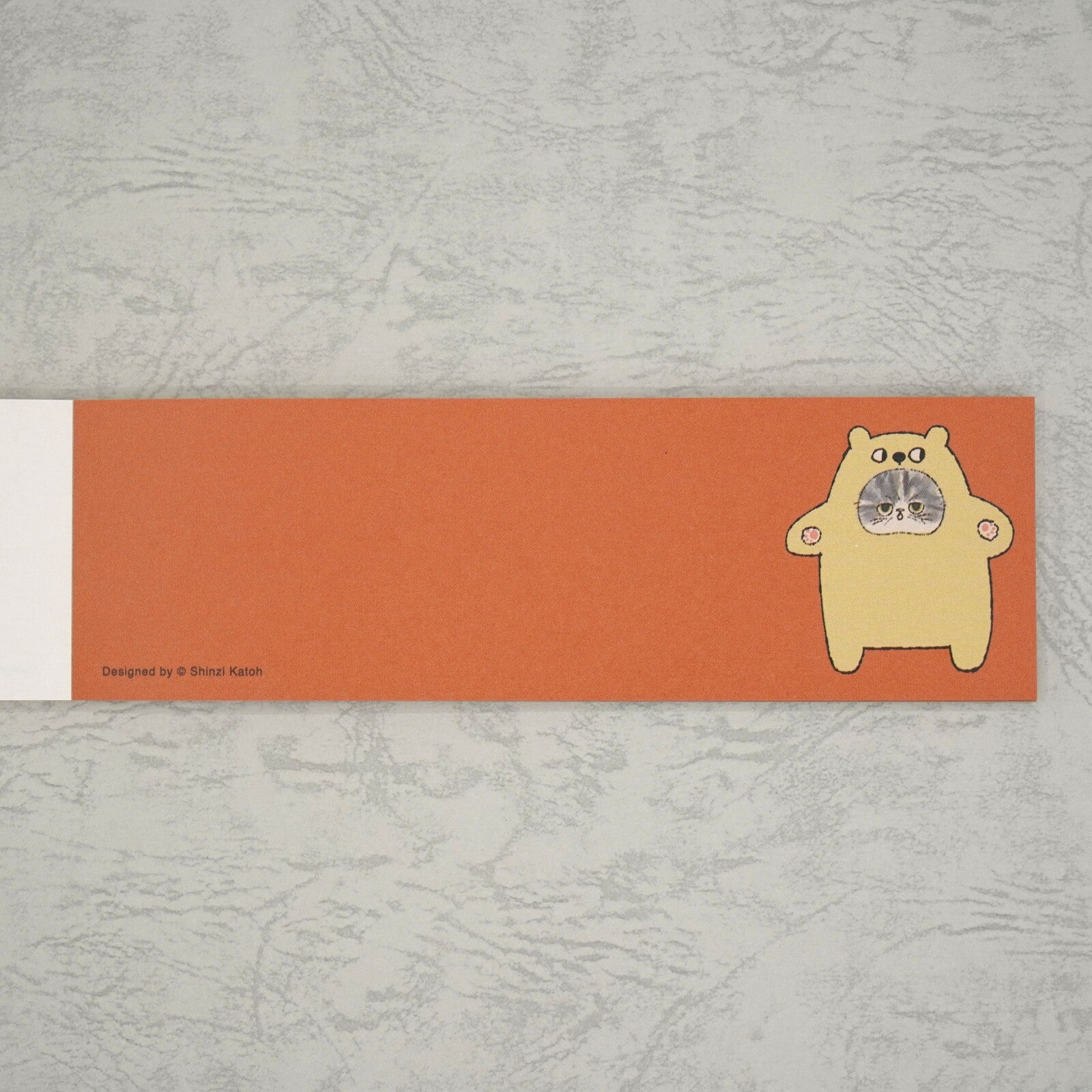 [Kinose Printing] Memo Pad – My Dear Cats (Funny Cats)