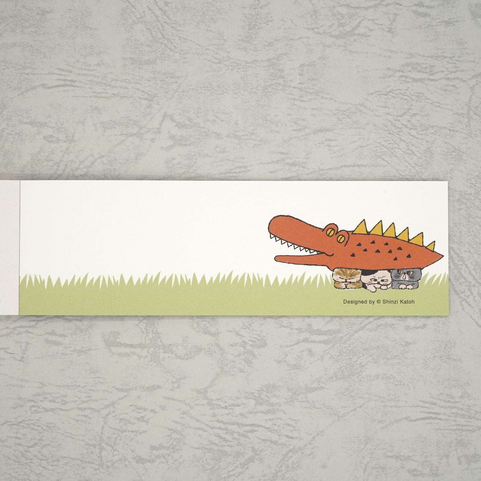 [Kinose Printing] Memo Pad – My Dear Cats (Funny Cats)