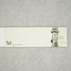 [Kinose Printing] Memo Pad – My Dear Cats (Paris)