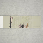 [Kinose Printing] Memo Pad – My Dear Cats (Paris)