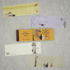 [Kinose Printing] Memo Pad – My Dear Cats (Paris)