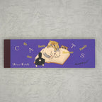 [Kinose Printing] Memo Pad – My Dear Cats (Reading)
