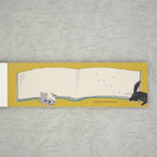 [Kinose Printing] Memo Pad – My Dear Cats (Reading)