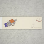 [Kinose Printing] Memo Pad – My Dear Cats (Reading)