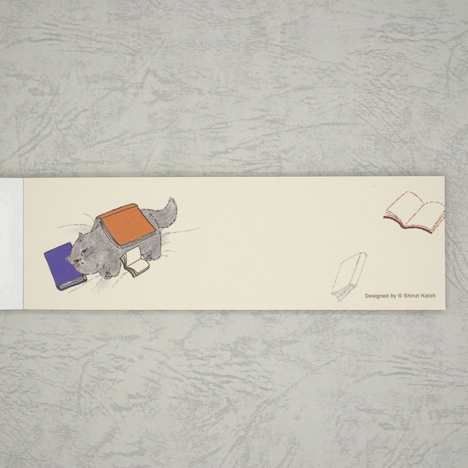 [Kinose Printing] Memo Pad – My Dear Cats (Reading)