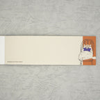 [Kinose Printing] Memo Pad – My Dear Cats (Reading)