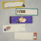 [Kinose Printing] Memo Pad – My Dear Cats (Reading)