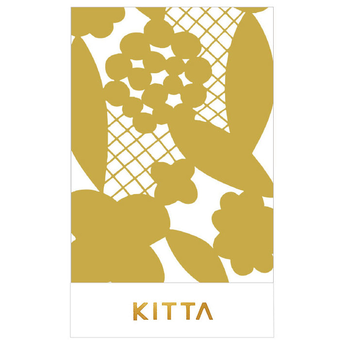 KITTA Flake- Transfer Sticker- Humming